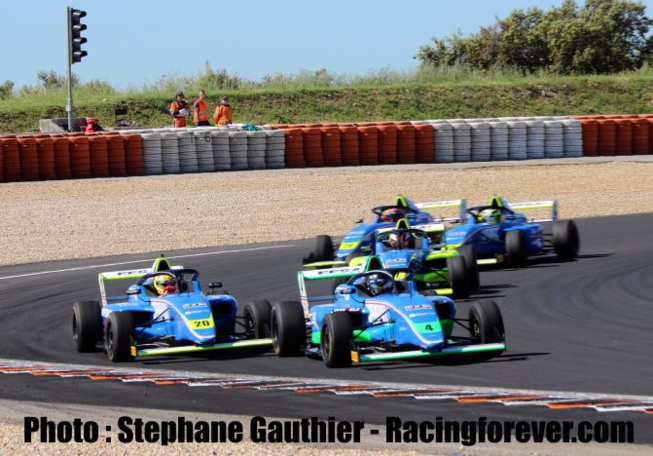 Première victoire pour Kieffer Première victoire pour Kieffer