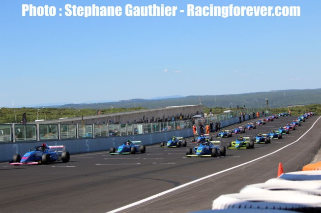 F4 FFSA à Ledenon F4 FFSA à Ledenon