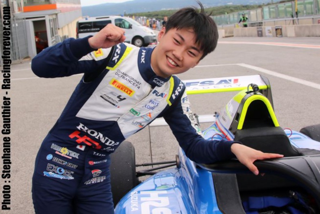 Vainqueur de sa première course, Kato prend la tête du championnat Vainqueur de sa première course, Kato prend la tête du championnat