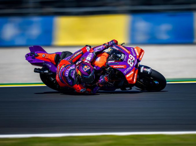 38 points d'avance pour l'acrobate Jorge Martin 38 points d'avance pour l'acrobate Jorge Martin
