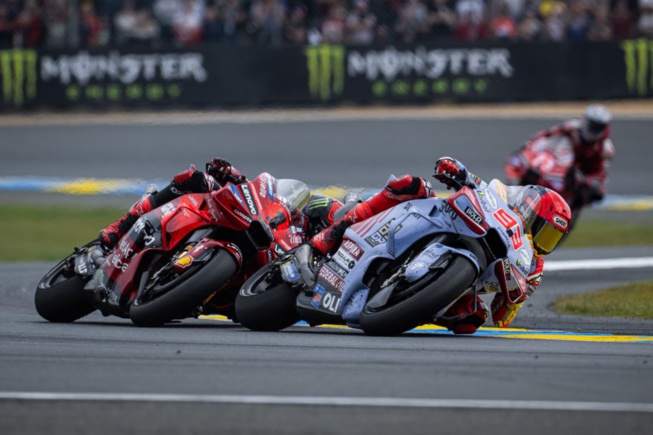 Chez Ducati on a l'embarras du choix pour le podium Chez Ducati on a l'embarras du choix pour le podium