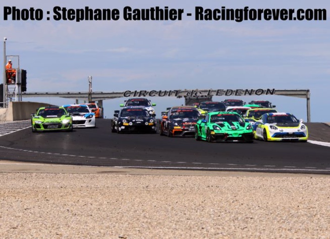 Un départ qui lançait les hostilités Un départ qui lançait les hostilités