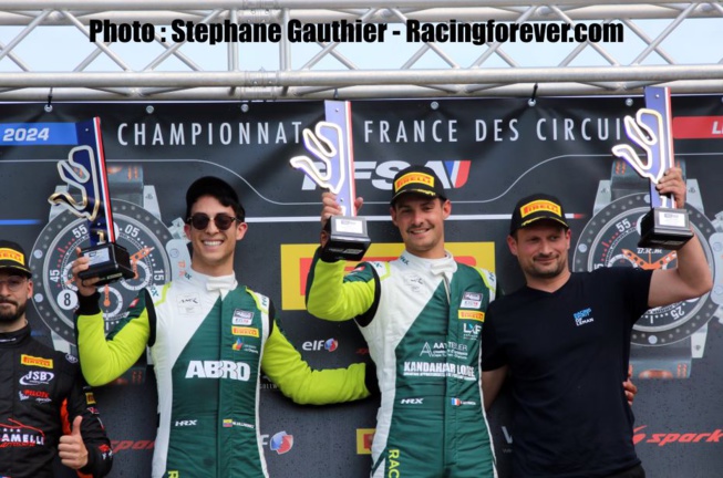 Belle réussite à Lédenon pour Villagomez et Weyrich Belle réussite à Lédenon pour Villagomez et Weyrich