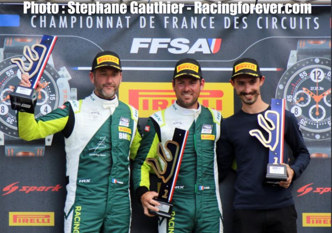 Un peu de changement en haut du podium AM Un peu de changement en haut du podium AM