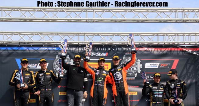 FFSAGT 2024 : Ledenon, course 2 FFSAGT 2024 : Ledenon, course 2