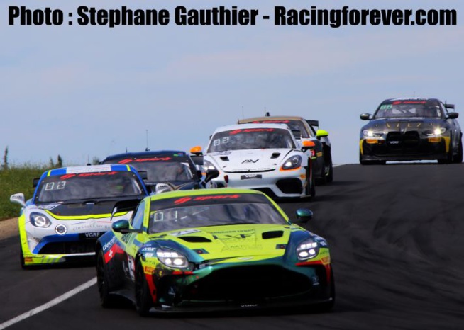 Chaud la fin de course ! Chaud la fin de course !