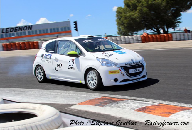 Colin Boreau a dominé en TCA Light Colin Boreau a dominé en TCA Light