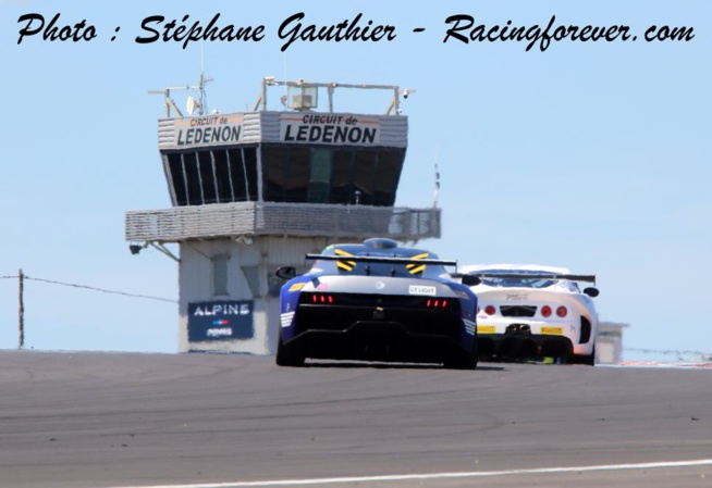 A Ledenon, il faut garder le contrôle pour faire un bon tour ! A Ledenon, il faut garder le contrôle pour faire un bon tour !