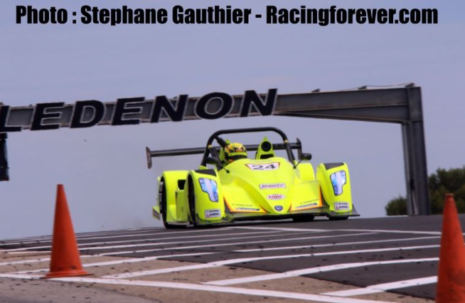 C'est un sans faute pour Xavier Fouineau à Ledenon C'est un sans faute pour Xavier Fouineau à Ledenon