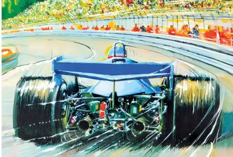 Une belle affiche à Monaco Une belle affiche à Monaco