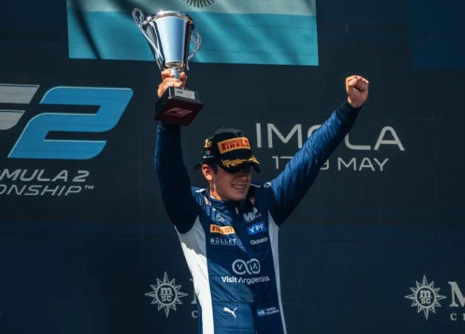 Colapinto est allé chercher cette victoire (Photo Williams) Colapinto est allé chercher cette victoire (Photo Williams)