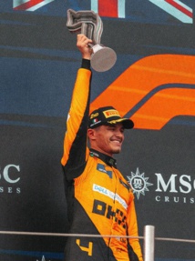 2e place pour Norris (Photo McLaren)