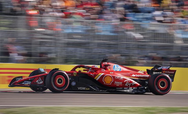 Pas mieux que le podium pour Charles Leclerc et Ferrari (Photo Ferrari) Pas mieux que le podium pour Charles Leclerc et Ferrari (Photo Ferrari)