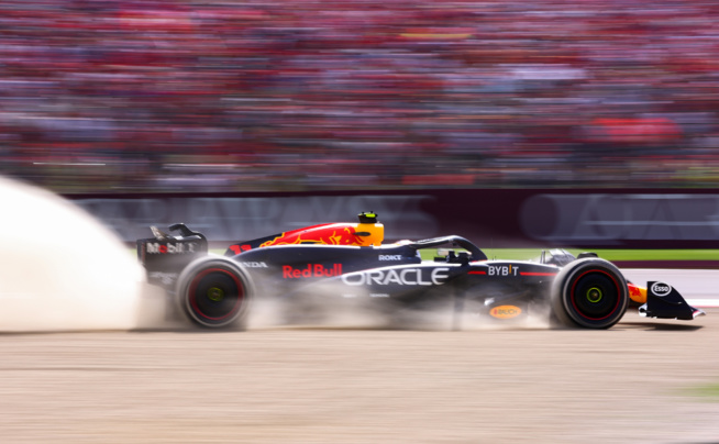 Perez de nouveau sous pression au championnat (Getty Images / Red Bull Content Pool) Perez de nouveau sous pression au championnat (Getty Images / Red Bull Content Pool)
