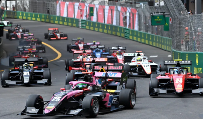 Le départ © FIA F3 Le départ © FIA F3