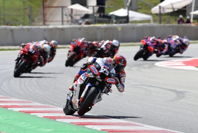 Raul Fernandez (Trackhouse) est passé à côté d'un bon résultat Raul Fernandez (Trackhouse) est passé à côté d'un bon résultat