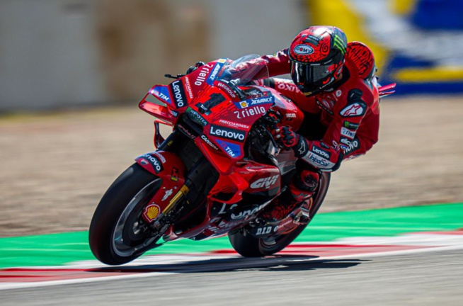 Bagnaia avait course gagnée avant...la chute (Photo Ducati) Bagnaia avait course gagnée avant...la chute (Photo Ducati)
