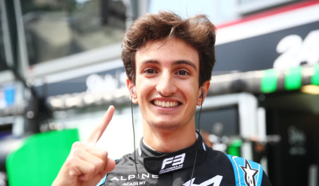 Mini tire le gros lot © FIA F3 Mini tire le gros lot © FIA F3