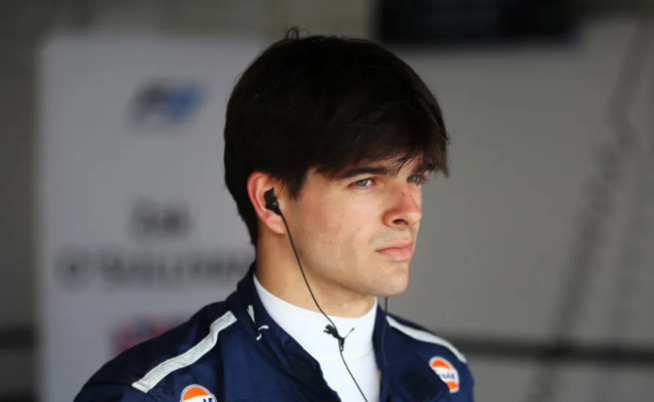 O’Sullivan mise sur le VSC et gagne © FIA F2 O’Sullivan mise sur le VSC et gagne © FIA F2