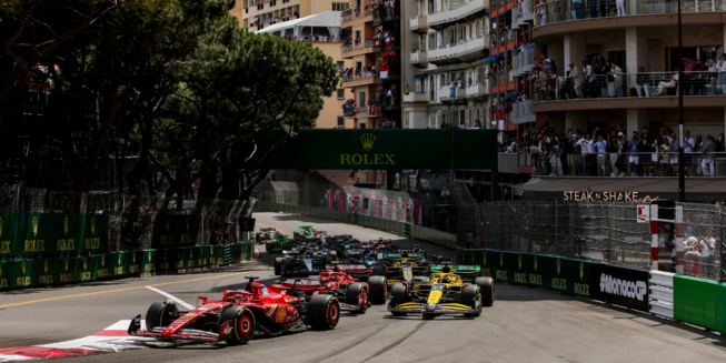 Le départ © Ferrari Le départ © Ferrari