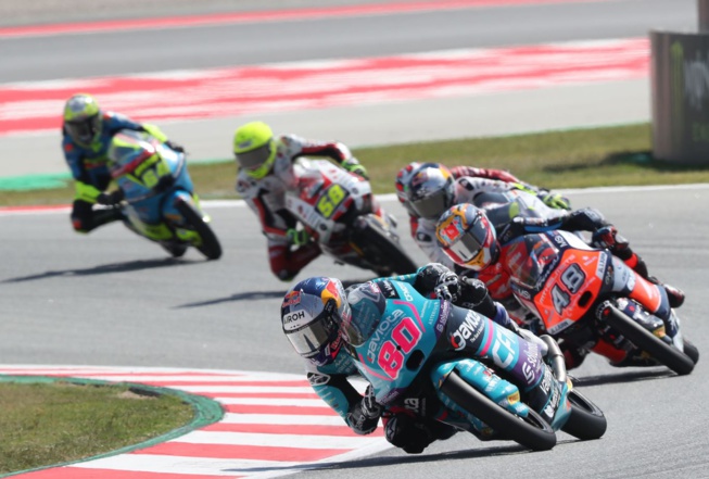 David Alonso domine la Moto3 (Photo Gold&Goose Red Bull Content pool) David Alonso domine la Moto3 (Photo Gold&Goose Red Bull Content pool)