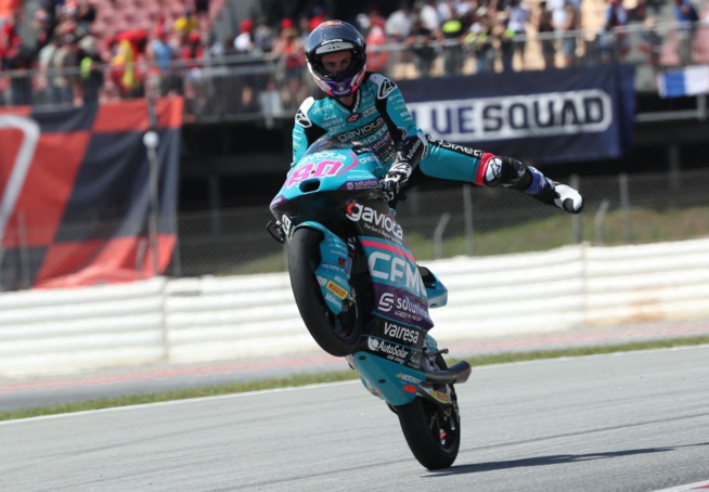 David Alonso remporte la course (Photo Gold&Goose Red Bull Content) David Alonso remporte la course (Photo Gold&Goose Red Bull Content)