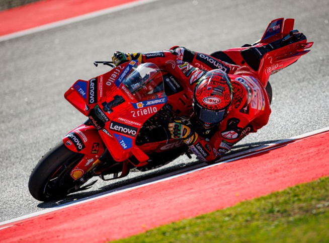 21e victoire en MotoGP pour Bagnaia (Photo Ducati) 21e victoire en MotoGP pour Bagnaia (Photo Ducati)