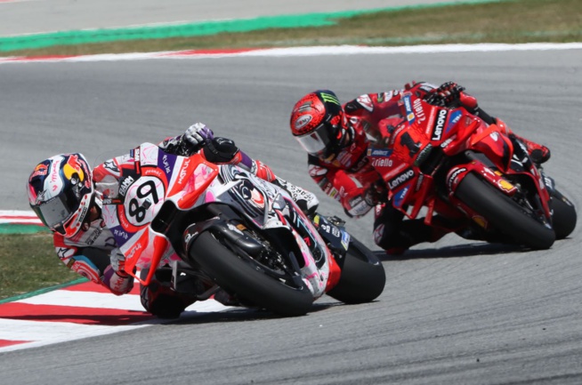 Jorge Martin a tenté sa chance (Photo Gold & Goose / Red Bull Content Pool) Jorge Martin a tenté sa chance (Photo Gold & Goose / Red Bull Content Pool)