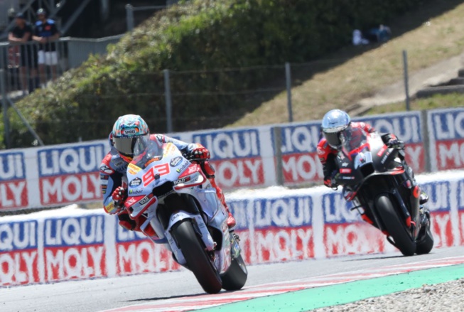 Marc Marquez a parfaitement géré(Photo Gold & Goose Red Bull Content Pool) Marc Marquez a parfaitement géré(Photo Gold & Goose Red Bull Content Pool)