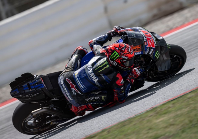 Fabio fait le job et marque encore des points (Photo Yamaha) Fabio fait le job et marque encore des points (Photo Yamaha)