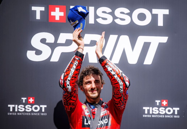 Bagnaia l’emporte en Italie (Photo Ducati) Bagnaia l’emporte en Italie (Photo Ducati)