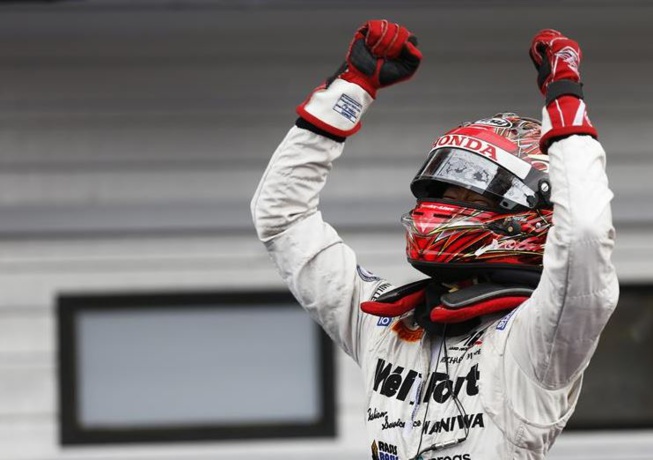 Le japonsais inaugure son palmarès en GP2