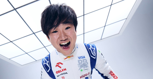 Tsunoda est un pilote très apprécié des fans © Visa Cash App RB Tsunoda est un pilote très apprécié des fans © Visa Cash App RB
