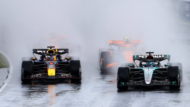 Le départ © RedBull Media Le départ © RedBull Media