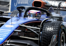 Sargeant provoque un Safety Car © Williams F1 Sargeant provoque un Safety Car © Williams F1