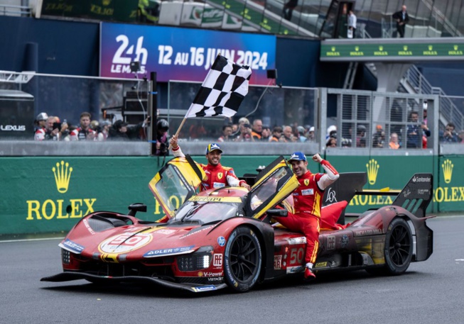 Nouvelle victoire de Ferrari après une lutte intense en Hypercar (Photo Ferrari) Nouvelle victoire de Ferrari après une lutte intense en Hypercar (Photo Ferrari)