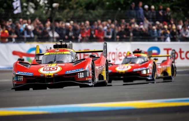Ferrari remporte à nouveau les 24h du Mans (Photo Ferrari) Ferrari remporte à nouveau les 24h du Mans (Photo Ferrari)