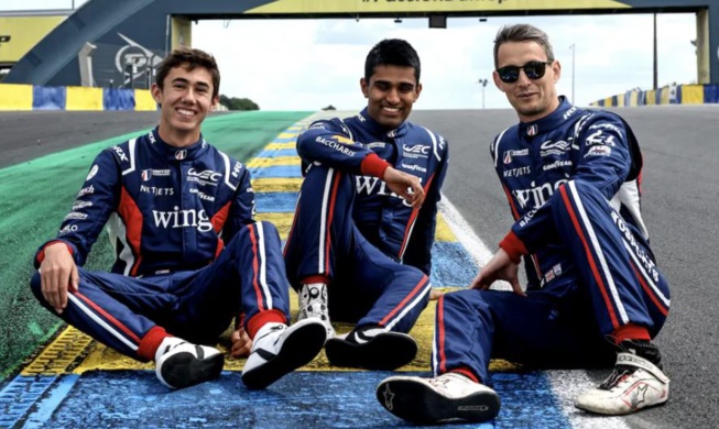 Un trio United Autosport heureux en LMP2 Un trio United Autosport heureux en LMP2