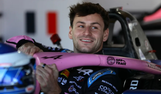 Martins retrouve le sourire © FIA F2 Martins retrouve le sourire © FIA F2