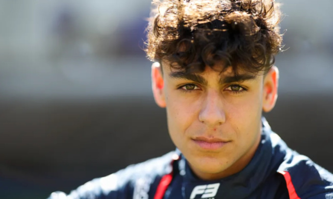 Lindblad a bien géré ses pneus © FIA F3 Lindblad a bien géré ses pneus © FIA F3