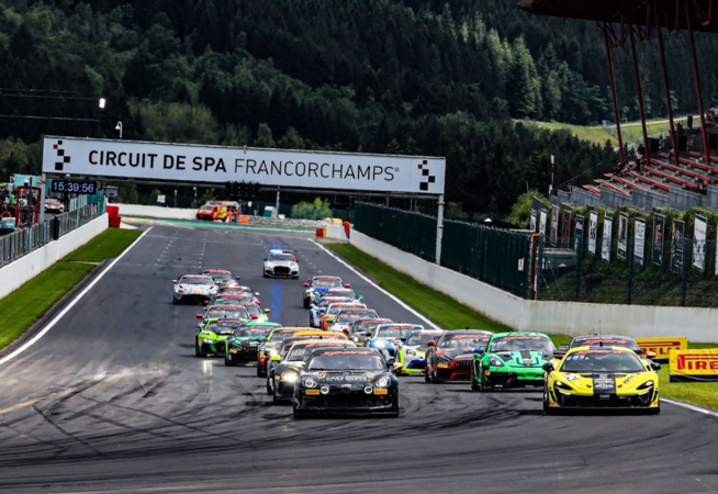 Du nouveau dans le peloton FFSA GT (Photo SRO) Du nouveau dans le peloton FFSA GT (Photo SRO)
