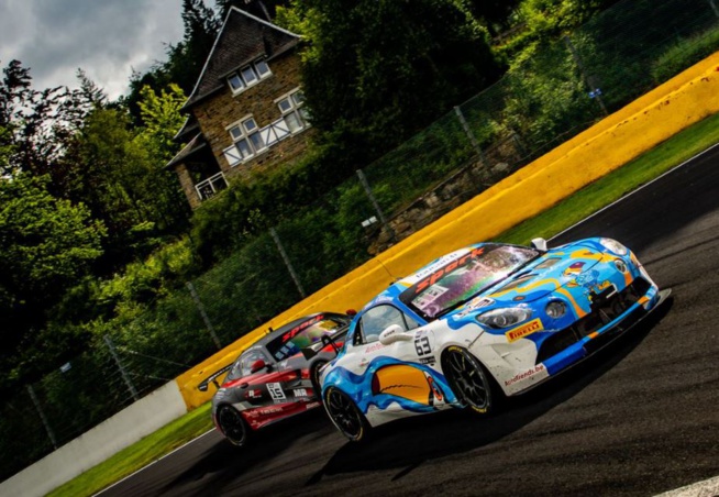 La revanche pour Stéphane Lémeret et Stéphane Auriacombe (photo SRO) La revanche pour Stéphane Lémeret et Stéphane Auriacombe (photo SRO)