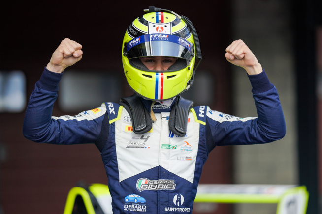 Avec sa victoire en manche 3, Caranta reste dans le trio de tête (Photo KSP) Avec sa victoire en manche 3, Caranta reste dans le trio de tête (Photo KSP)