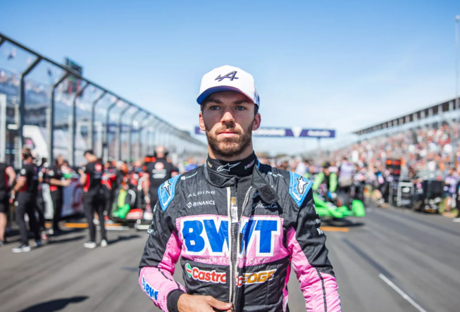 Gasly continue chez Alpine © Alpine F1 Gasly continue chez Alpine © Alpine F1