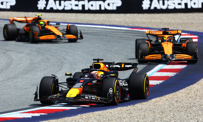 Verstappen remporte la sprint © RedBull Media Verstappen remporte la sprint © RedBull Media