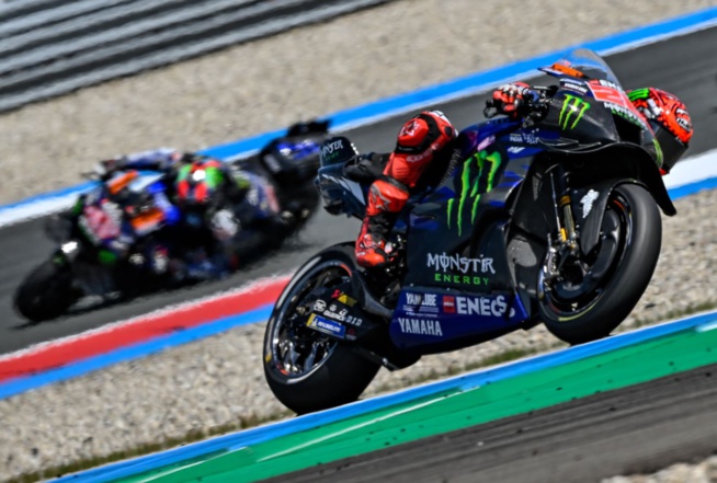 Quelques points précieux pour Quartararo et Yamaha (Photo Yamaha) Quelques points précieux pour Quartararo et Yamaha (Photo Yamaha)