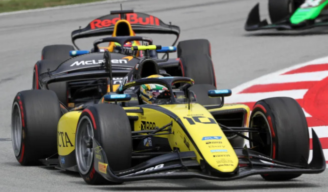 Bortoleto s’impose en Autriche ave une bonne stratégie © FIA F2 Bortoleto s’impose en Autriche ave une bonne stratégie © FIA F2