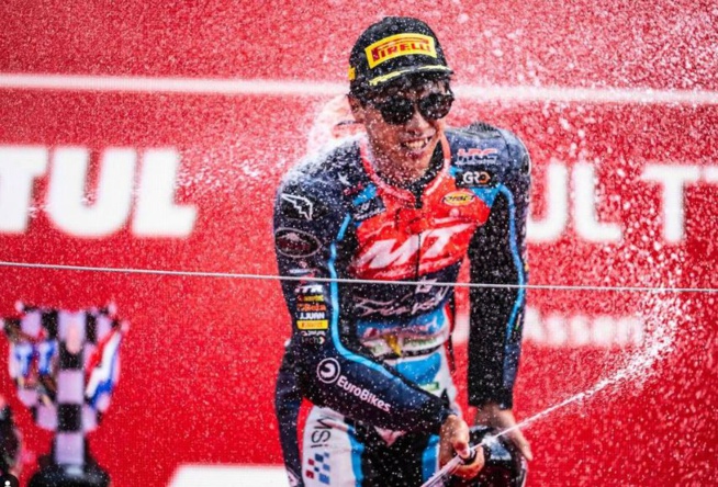 Ogura a bien géré sa course Ogura a bien géré sa course