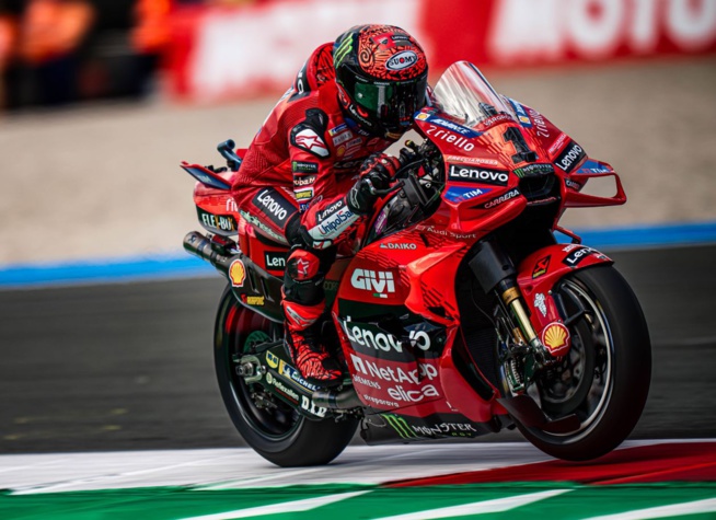 Week-end parfait pour Bagnaia Week-end parfait pour Bagnaia