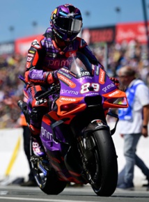 Jorge Martin pénalisé avant la course Jorge Martin pénalisé avant la course